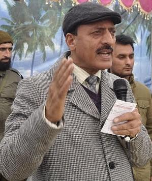 Abdul Haq blames Omar govt for ongoing Power mess